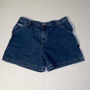 LEI Juniors Size 11 Denim Blue Jean Shorts